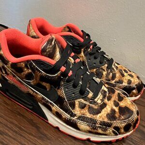 Nike Air Max 90 Premium iD Pony Hair Infrared